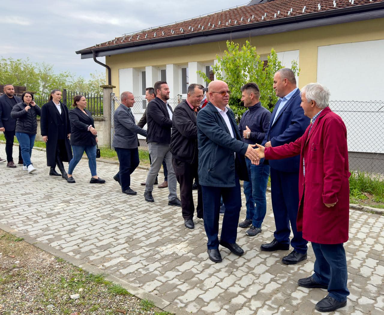 Komuna e Rahovecit Përfundon Rindërtimin e Shtëpisë së Kulturës në Celinë