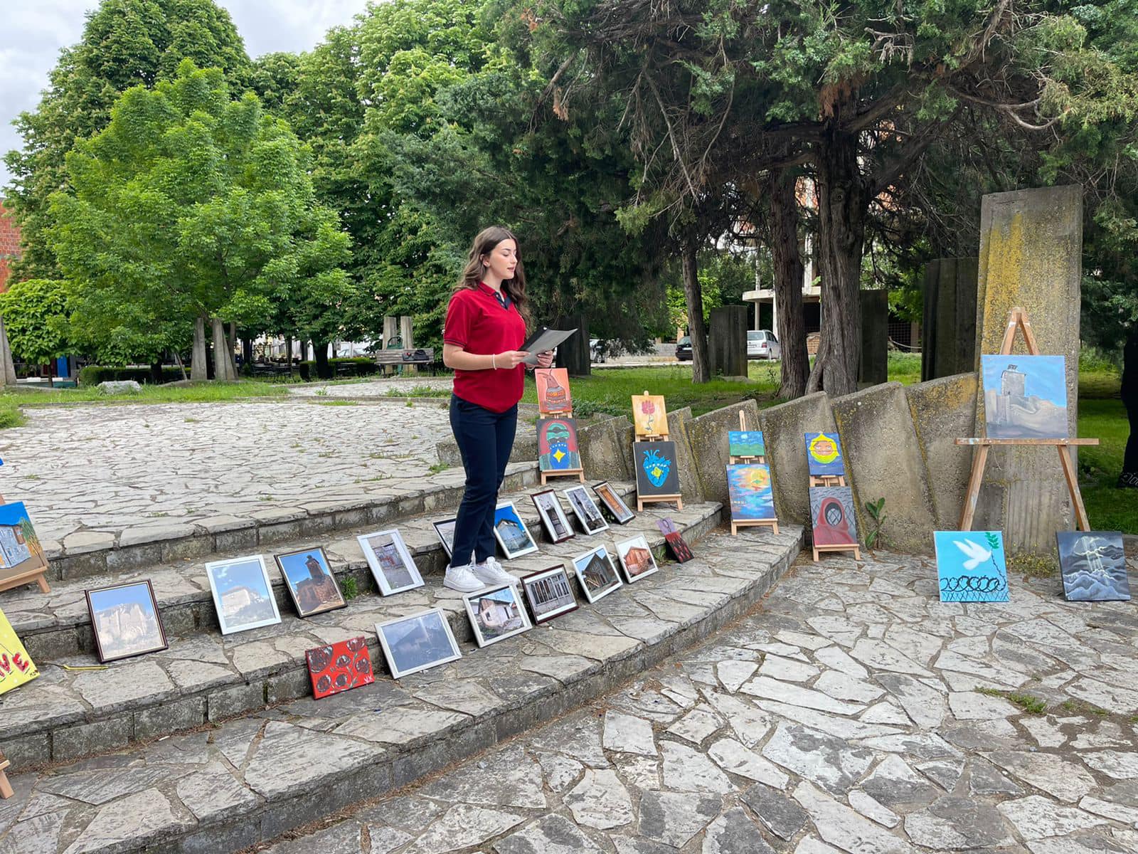 Hapet Ekspozita Artistike Në Kuadër të ‘Javës së Dëshmorëve’