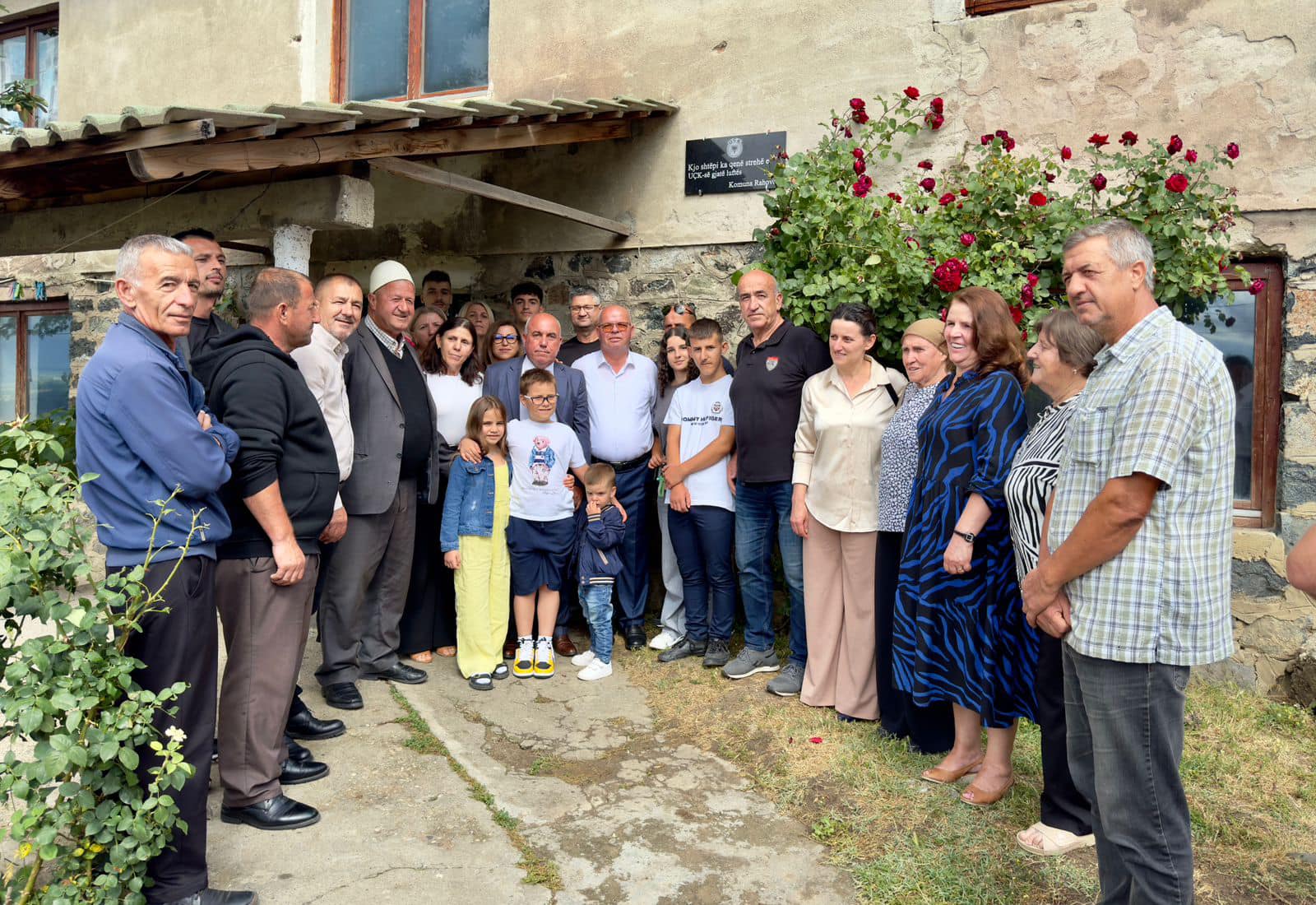 Kryetari Smajl Latifi Viziton Drenocin në Kuadër të Festimeve të Ditës së Çlirimit